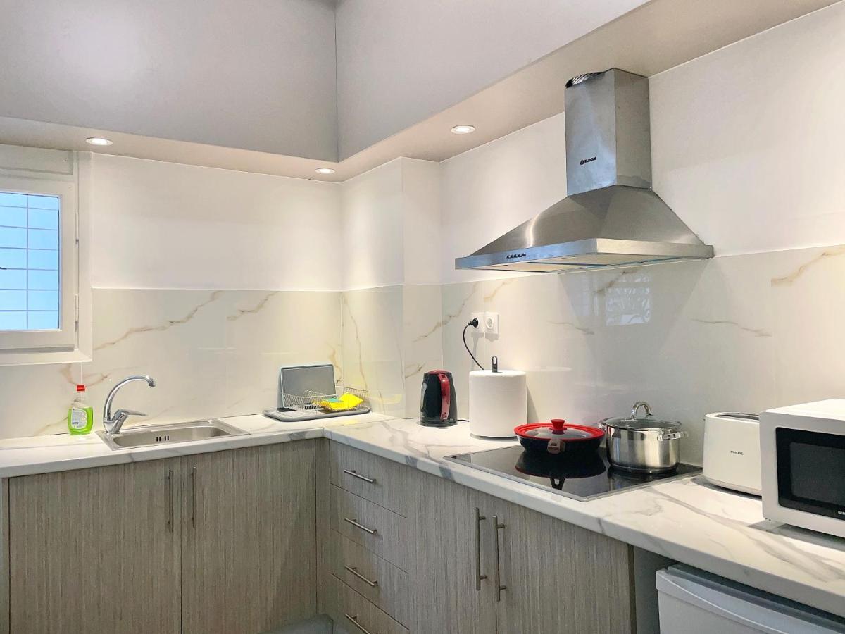 Uoohome7 Garden One Bedroom Αθήνα Εξωτερικό φωτογραφία